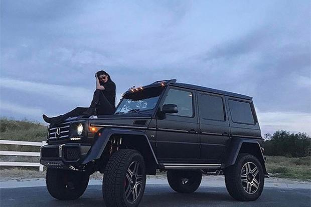 Kylie e seu G63 AMG
