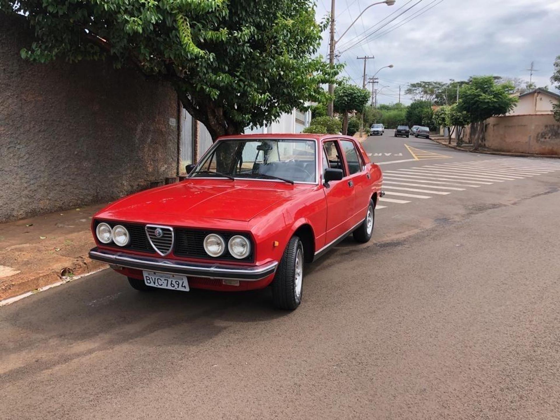 Alfa Romeo 2300 B 2.3 8v Gasolina 4p Manual Wmimagem2100499914