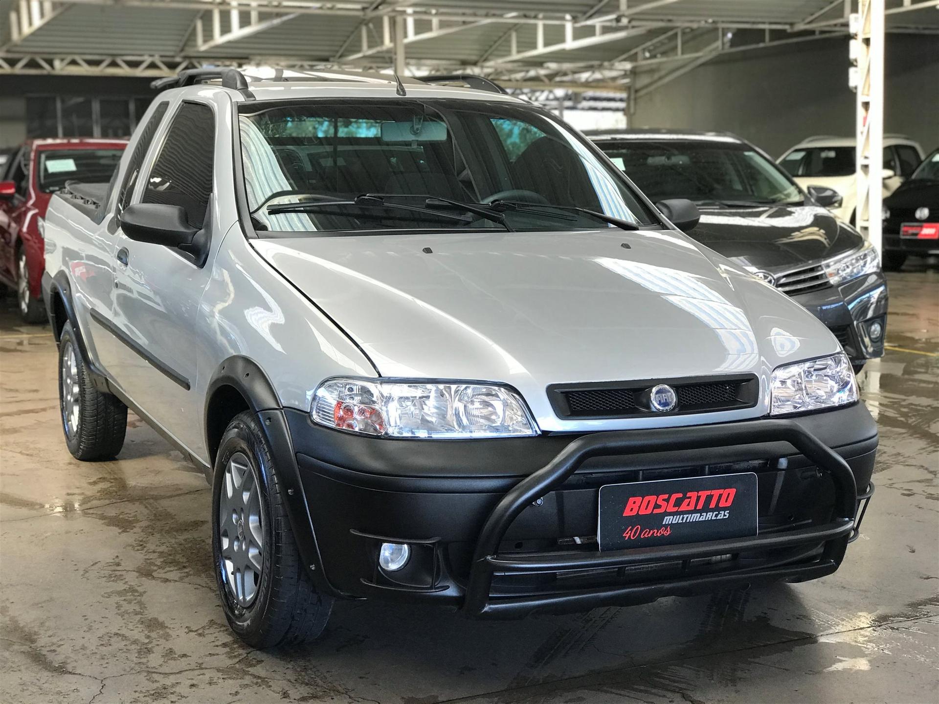Fiat Strada 1.8 Mpi Adventure Ce 8v Gasolina 2p Manual Wmimagem14452213278
