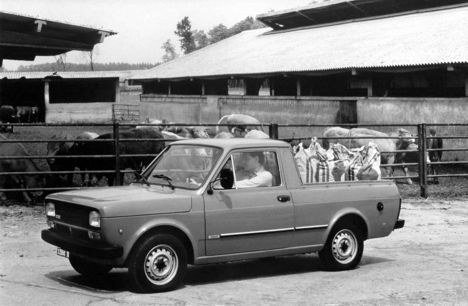Fiat Fiorino Pick Up 1