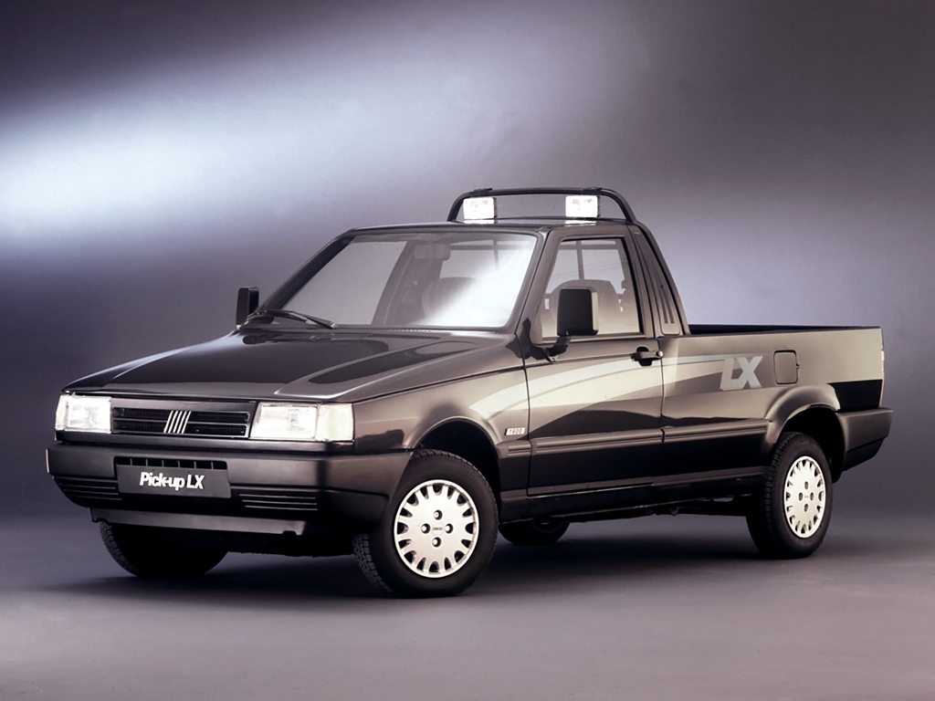 Fiat Fiorino Pick Up Lx 3