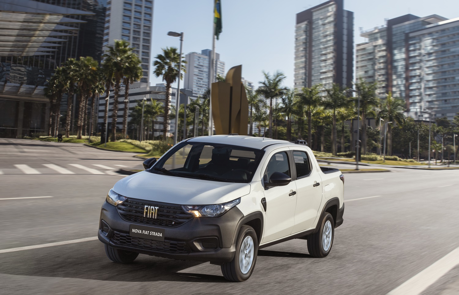 Fiat Strada Freedom CD 2021