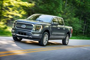 Nova Ford F-150 2021