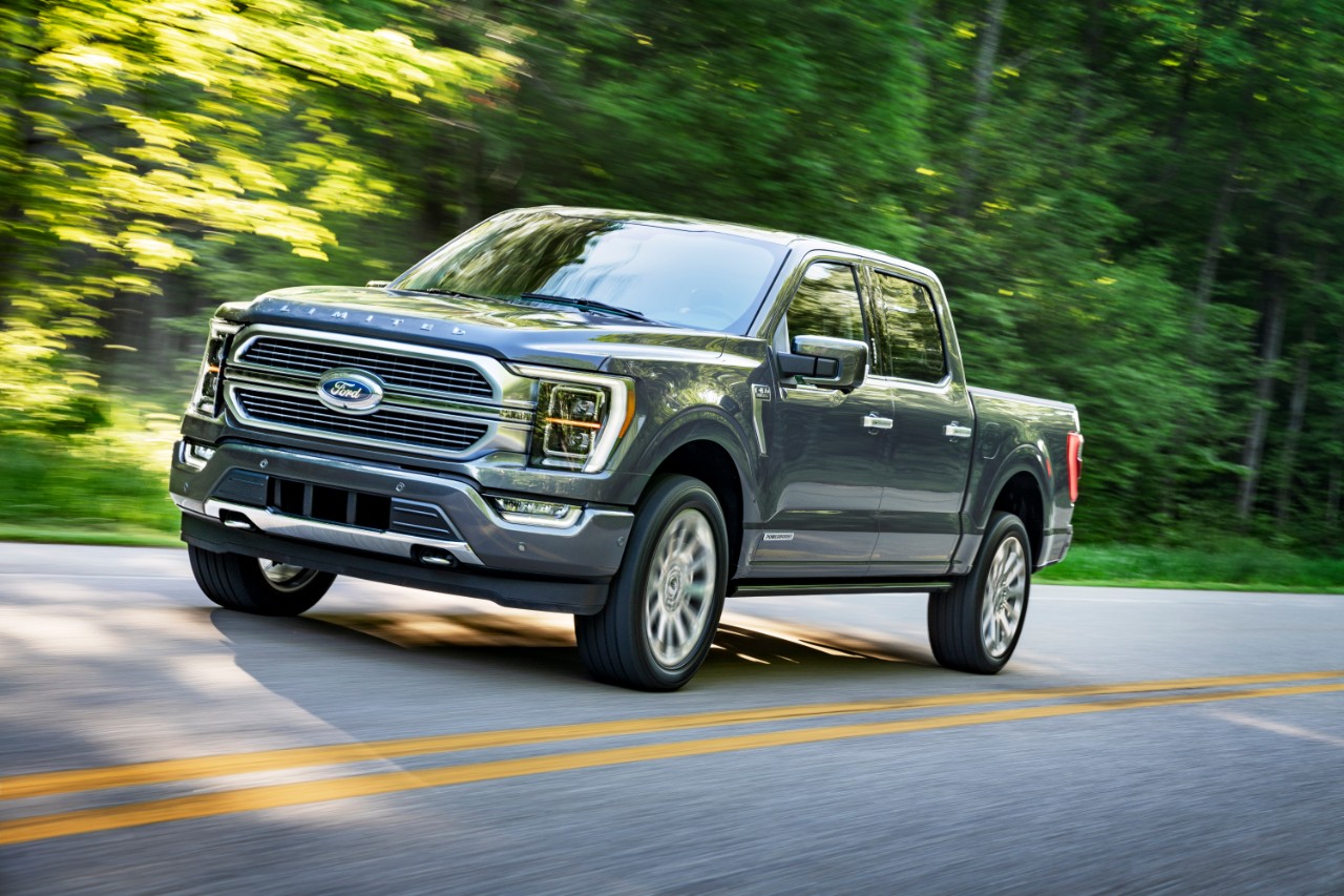 Nova Ford F-150 2021