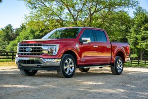 Nova Ford F-150 2021