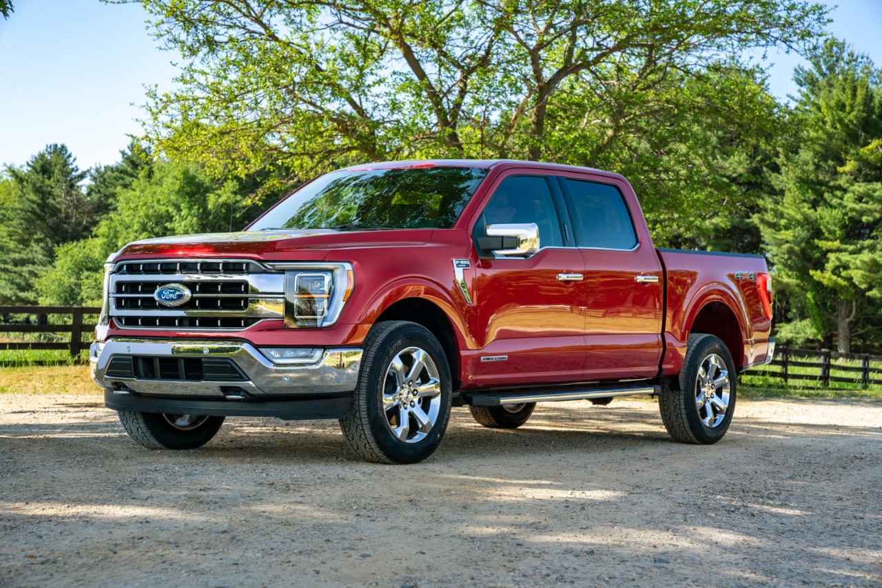 Nova Ford F-150 2021