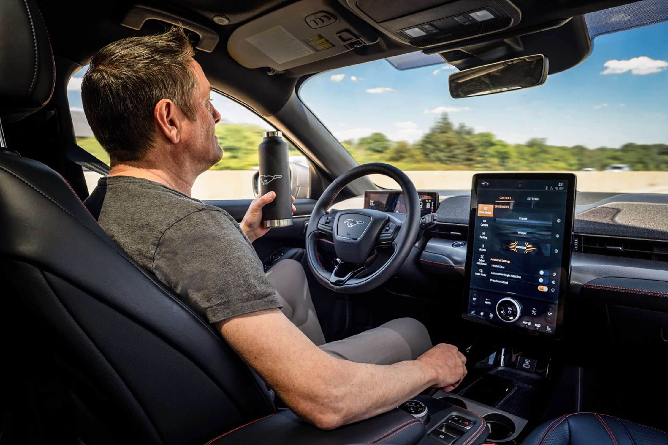 Fordmach E Activedriveassistance