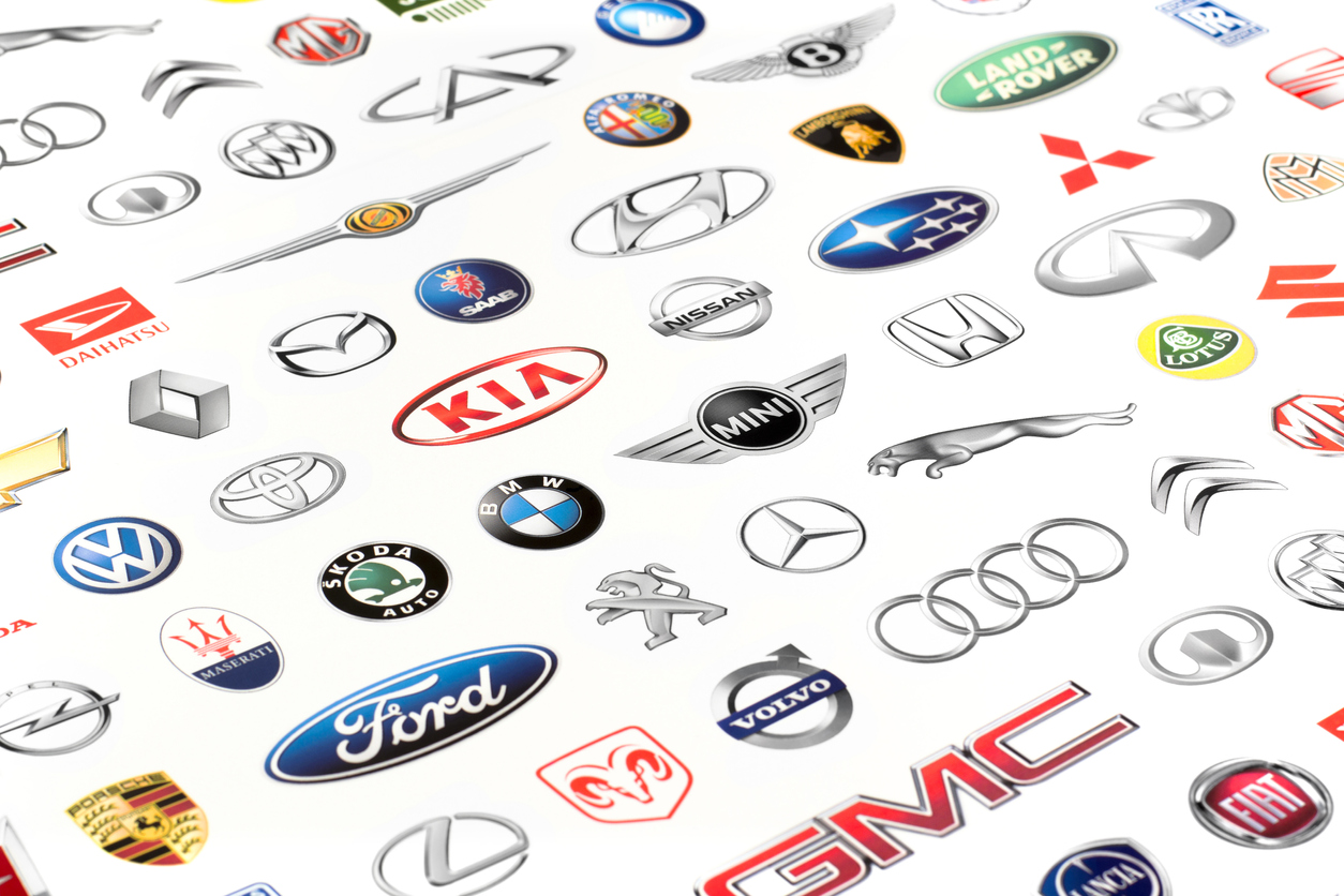 Marcas de automóveis