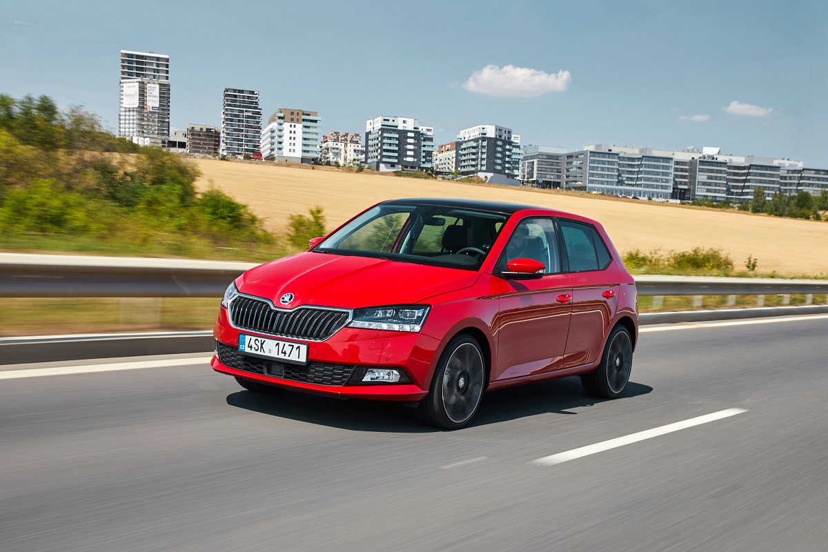 Skoda Fabia 480