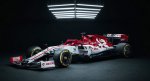 Carro da Alfa Romeo para a temporada 2020 de F1