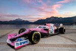 Racing Point 2020 mantém as cores do ano passado