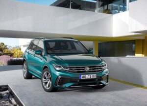 Volkswagen Tiguan 2021