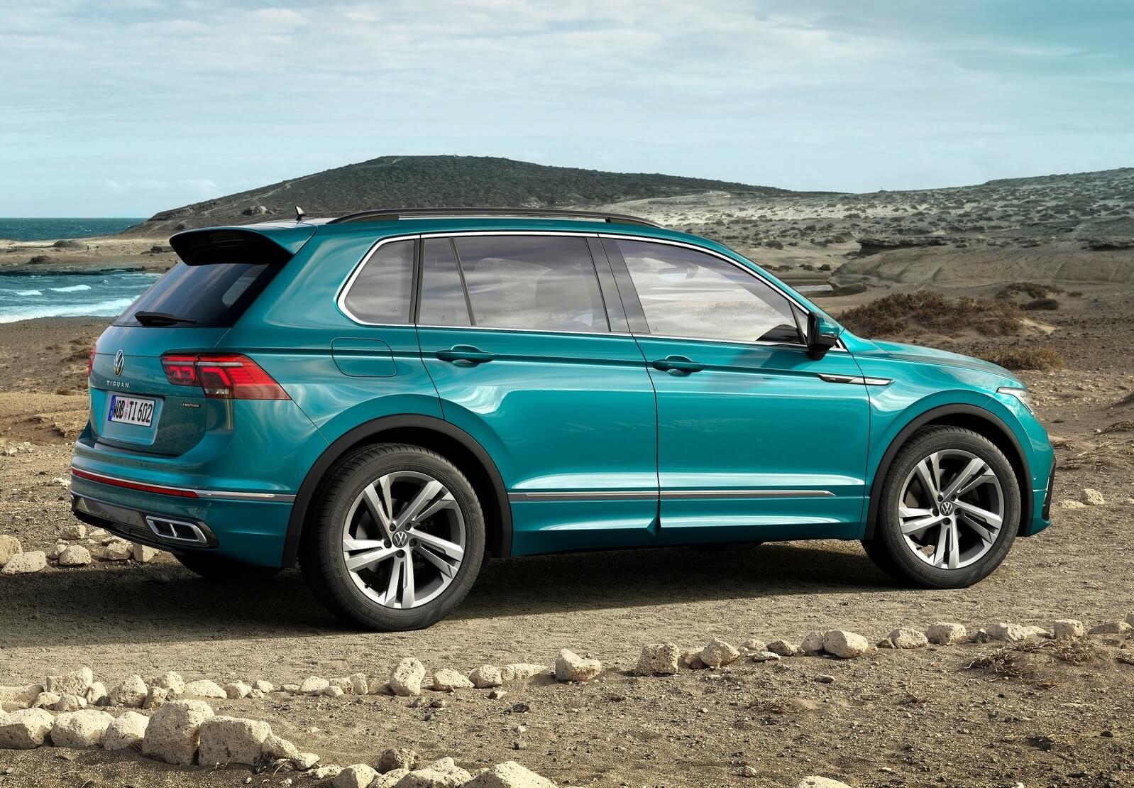 Volkswagen Tiguan 2021