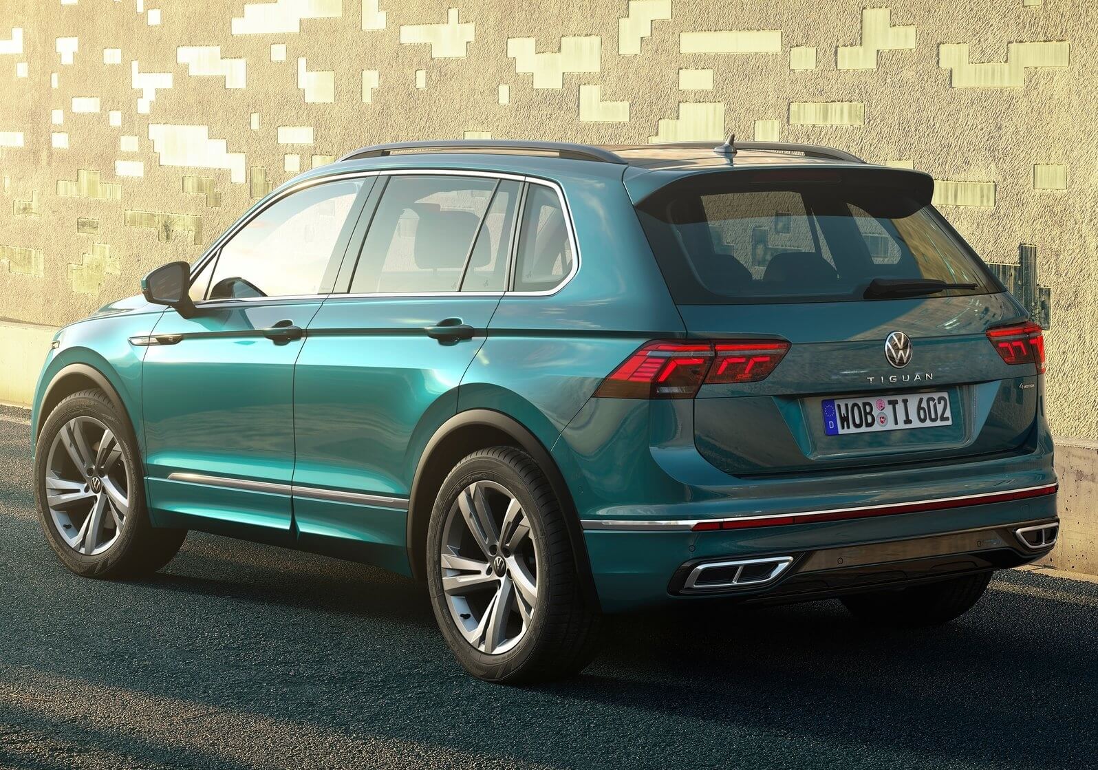 Volkswagen Tiguan 2021