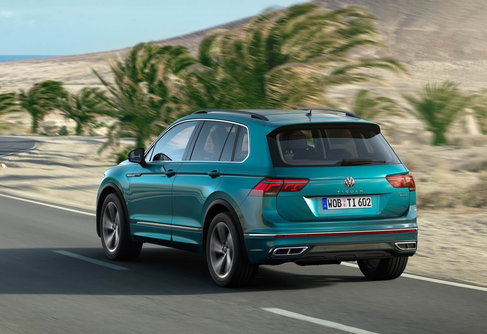 Volkswagen Tiguan 2021