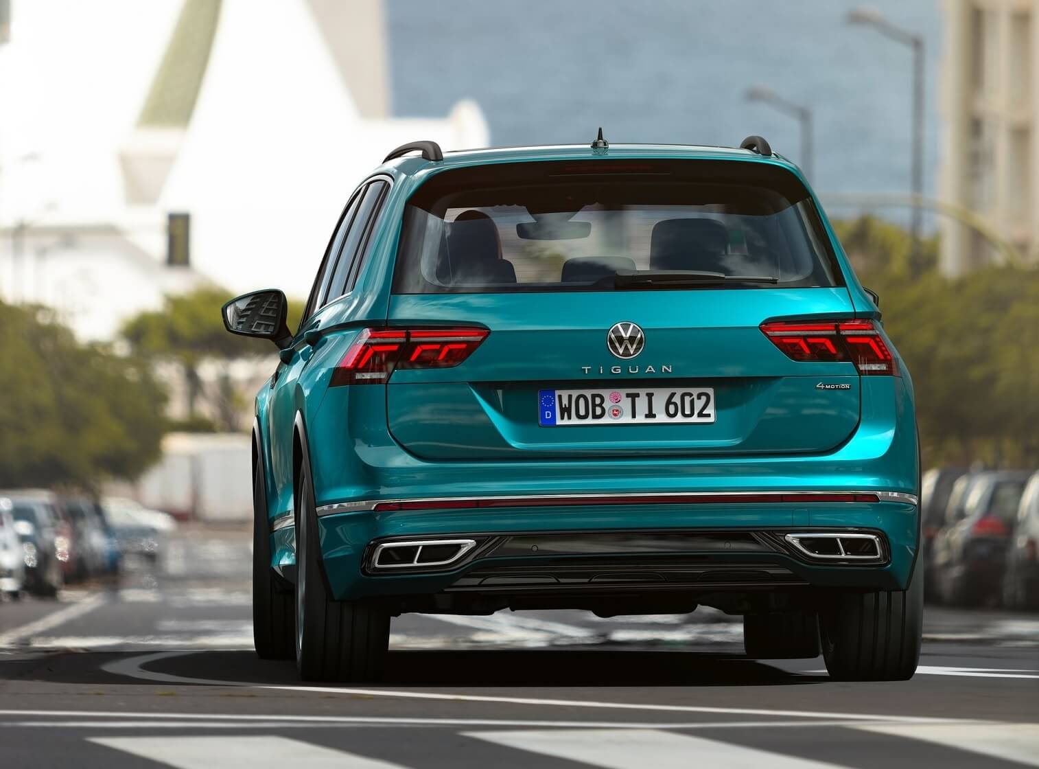 Volkswagen Tiguan 2021