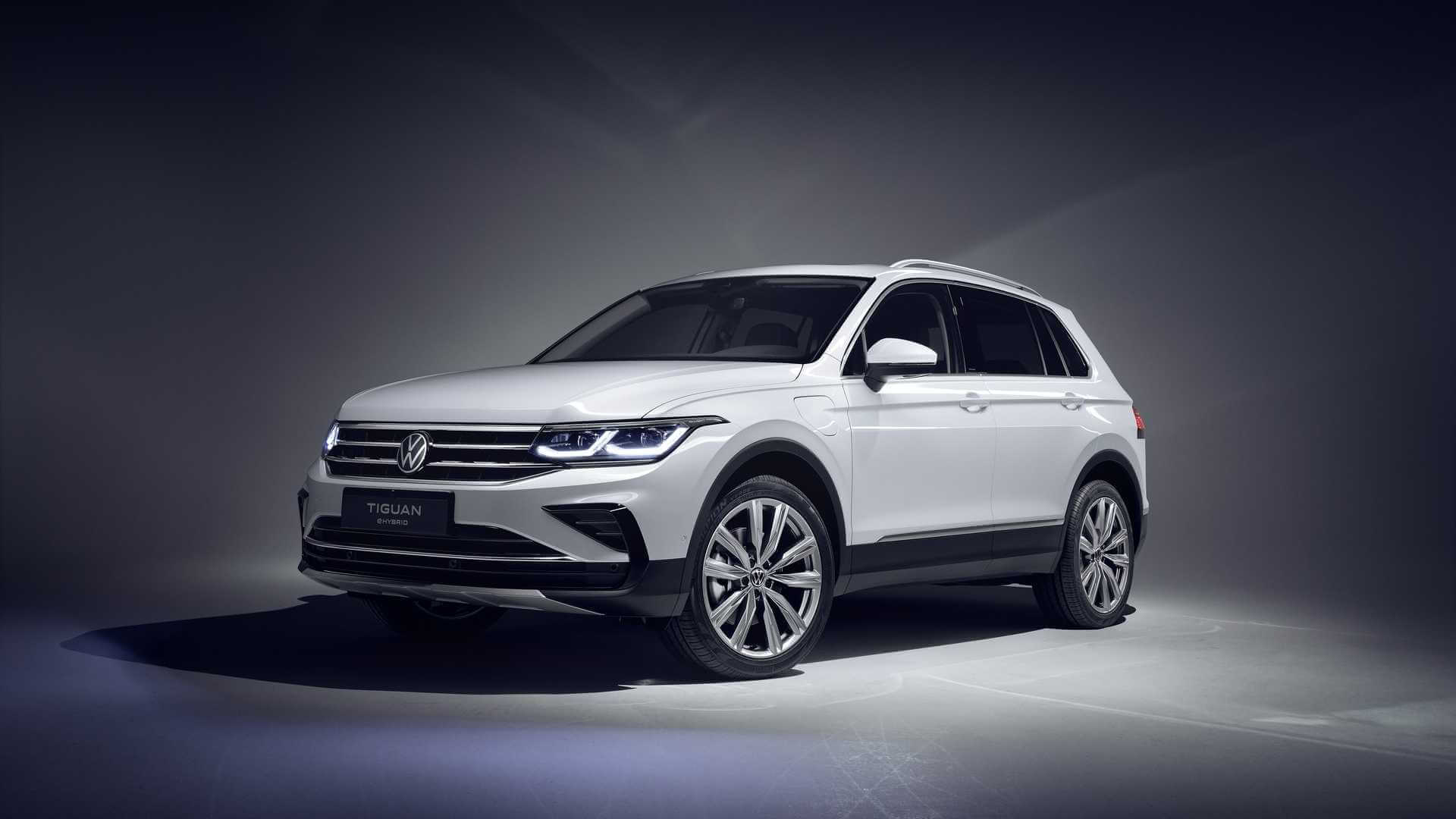 Volkswagen Tiguan Ehybrid 2021