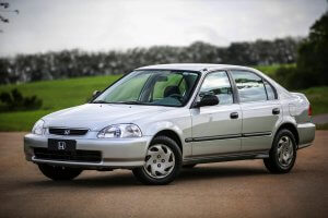 Honda Civic Lx 1997