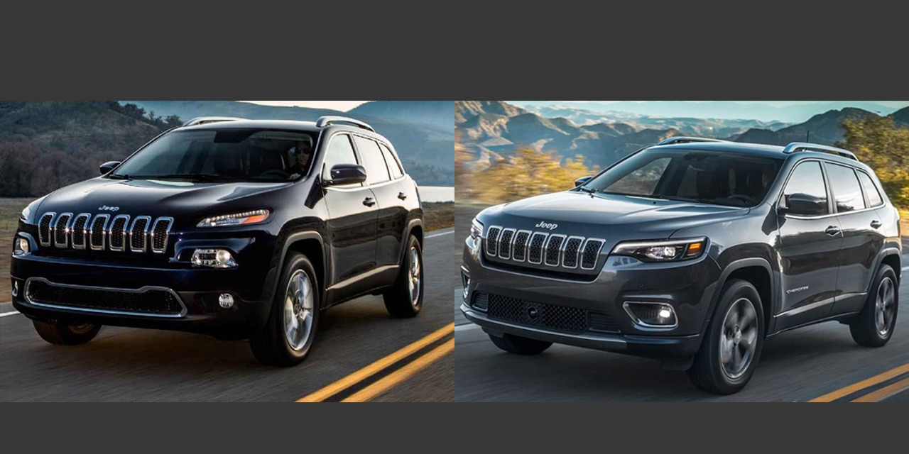 Cherokee Antes E Depois