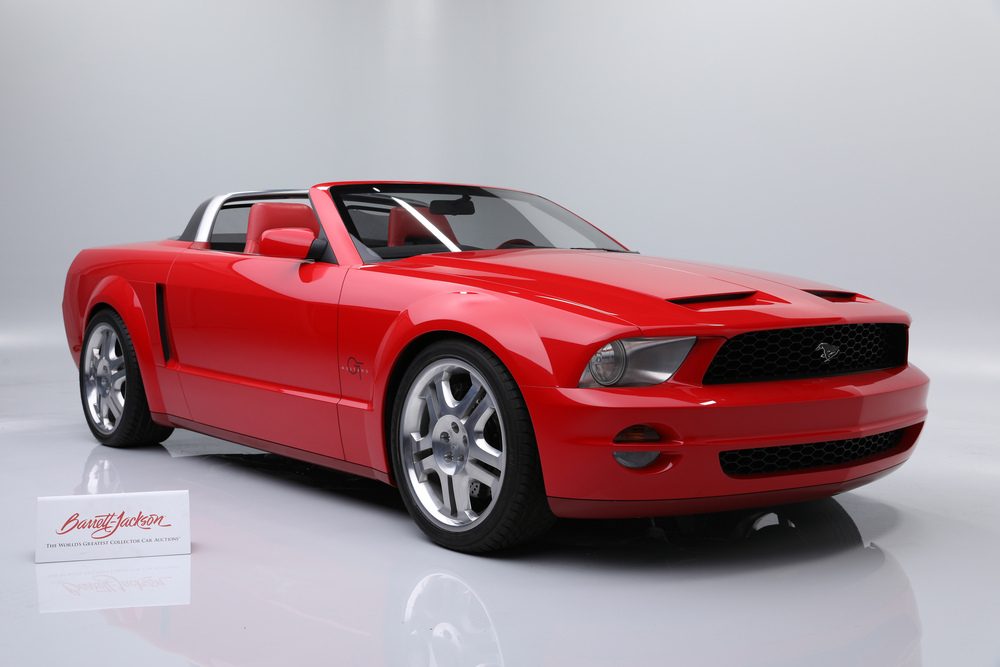 Ford Mustang Vai A Leilão