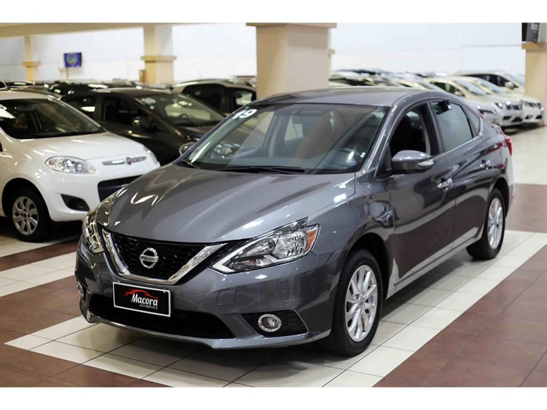 Nissan Sentra 2.0 S 16v Flexstart 4p Automatico Wmimagem17495833563