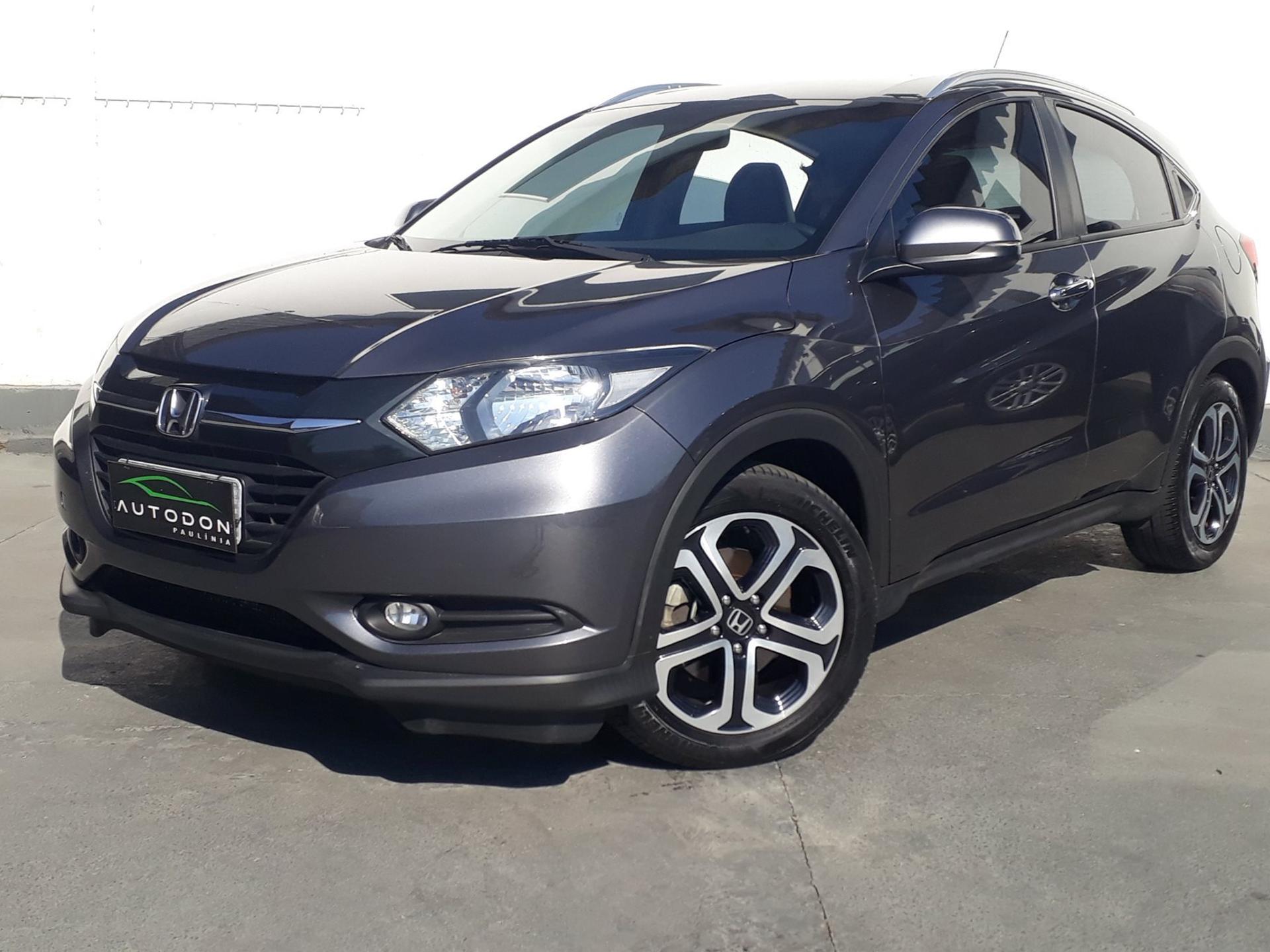 Honda Hrv 1.8 16v Flex Exl 4p Automatico Wmimagem08483972516