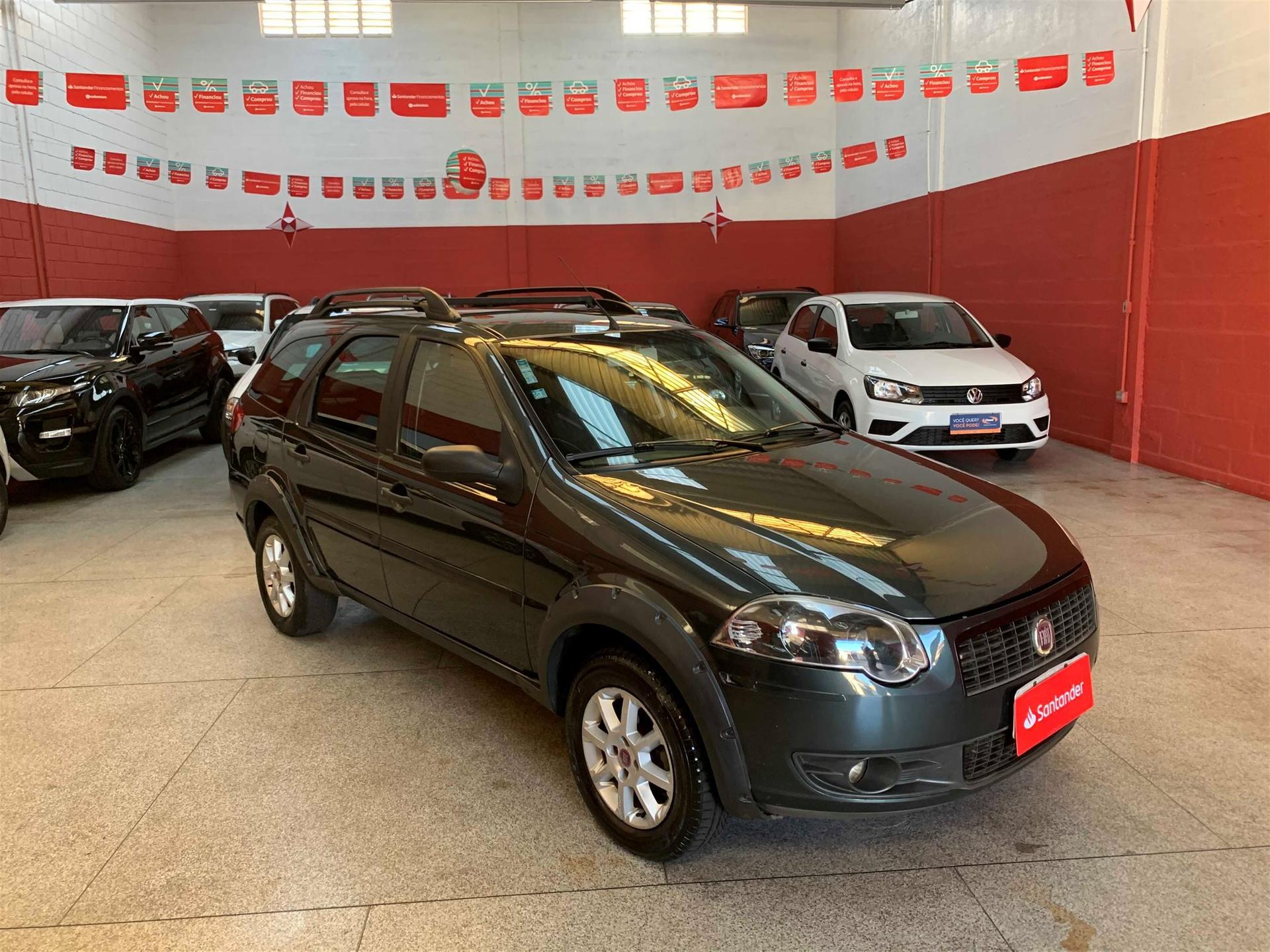 Fiat Palio 1.4 Mpi Trekking Weekend 8v Flex 4p Manual Wmimagem20203567888