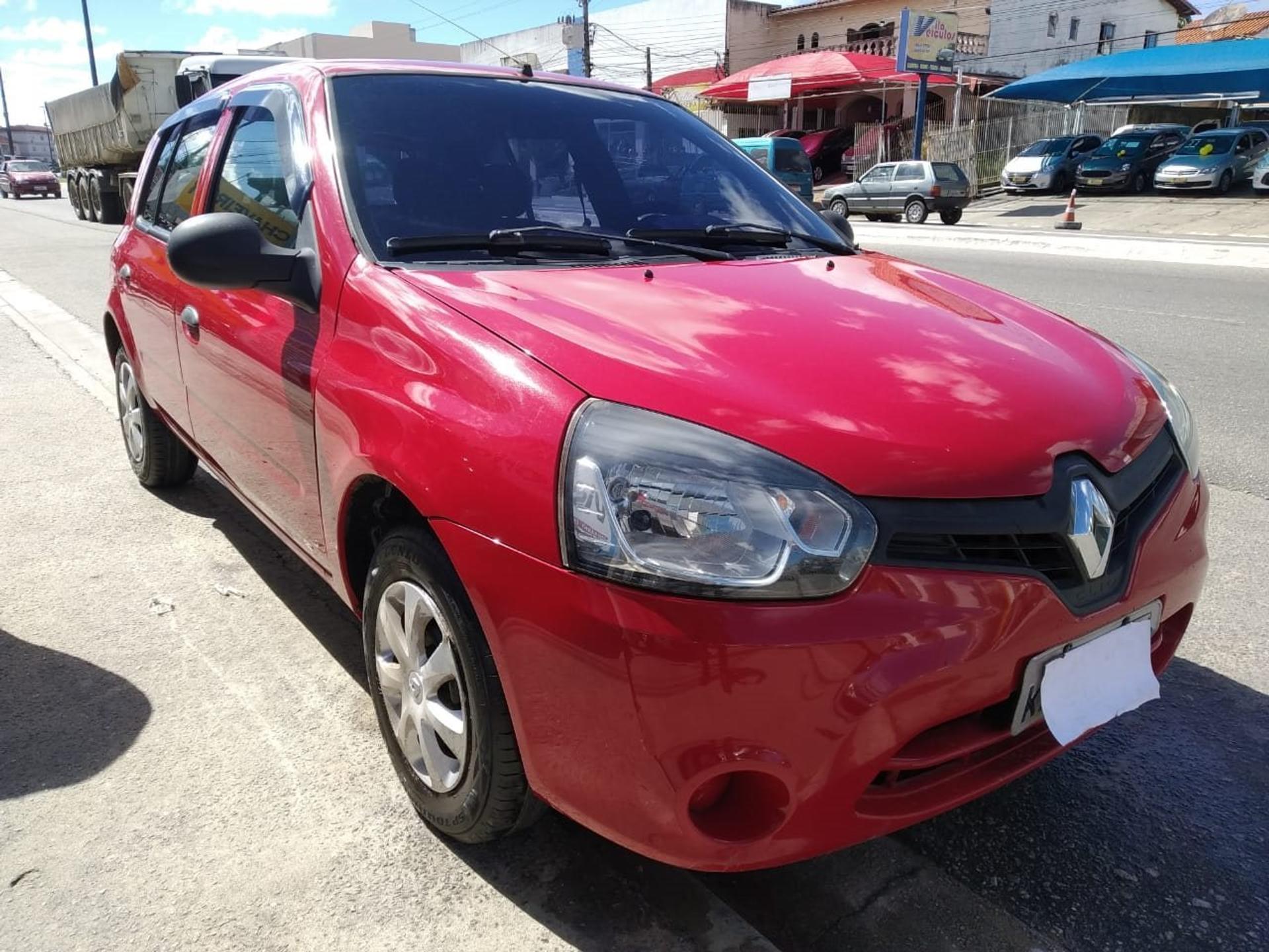Renault Clio 1.0 Expression 16v Flex 4p Manual Wmimagem14082433779