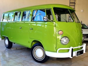 Volkswagen Kombi 1.5 Luxo 8v Gasolina 3p Manual Wmimagem12183600080