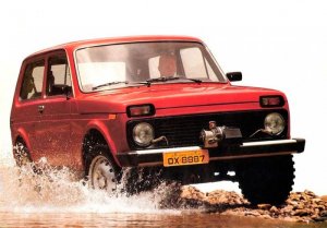 Lada Niva Brasil