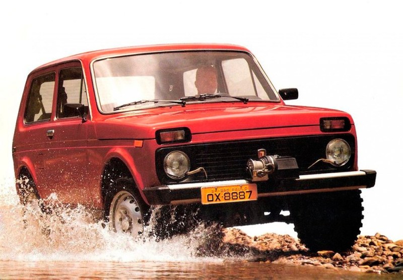 Lada Niva Brasil