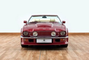 1988 Aston Martin V8 Volante David Beckham 3