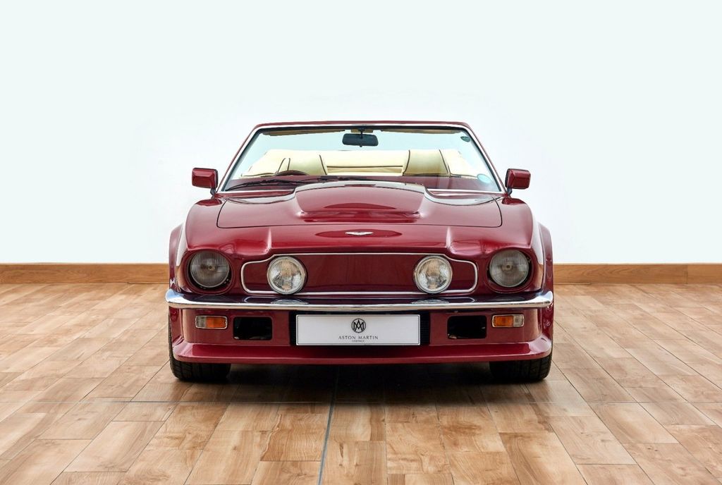 1988 Aston Martin V8 Volante David Beckham 3