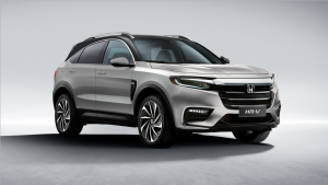 Projeções do novo Honda HR-V - segunda geração