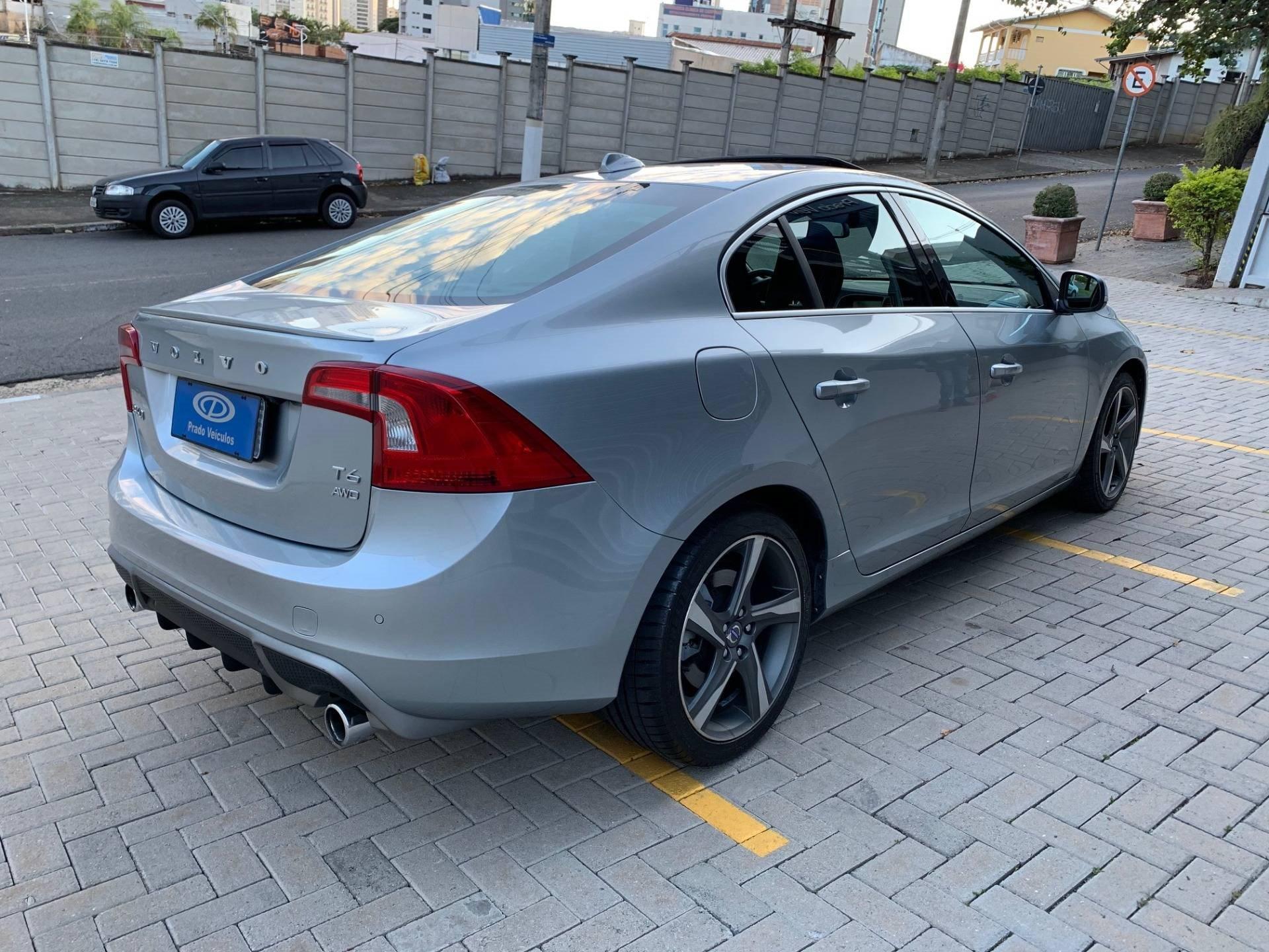 Volvo S60 3.0 T6 Rdesign Awd Gasolina 4p Automatico Wmimagem09460652549
