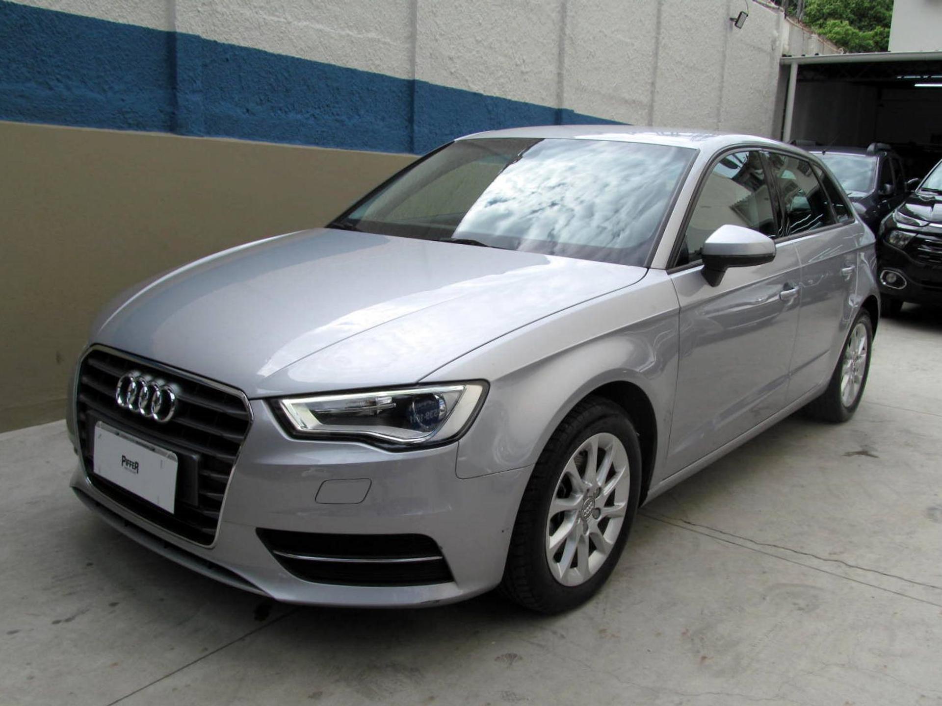 Audi A3 1.4 Tfsi Sportback Ambiente 16v Gasolina 4p Stronic Wmimagem14021330518