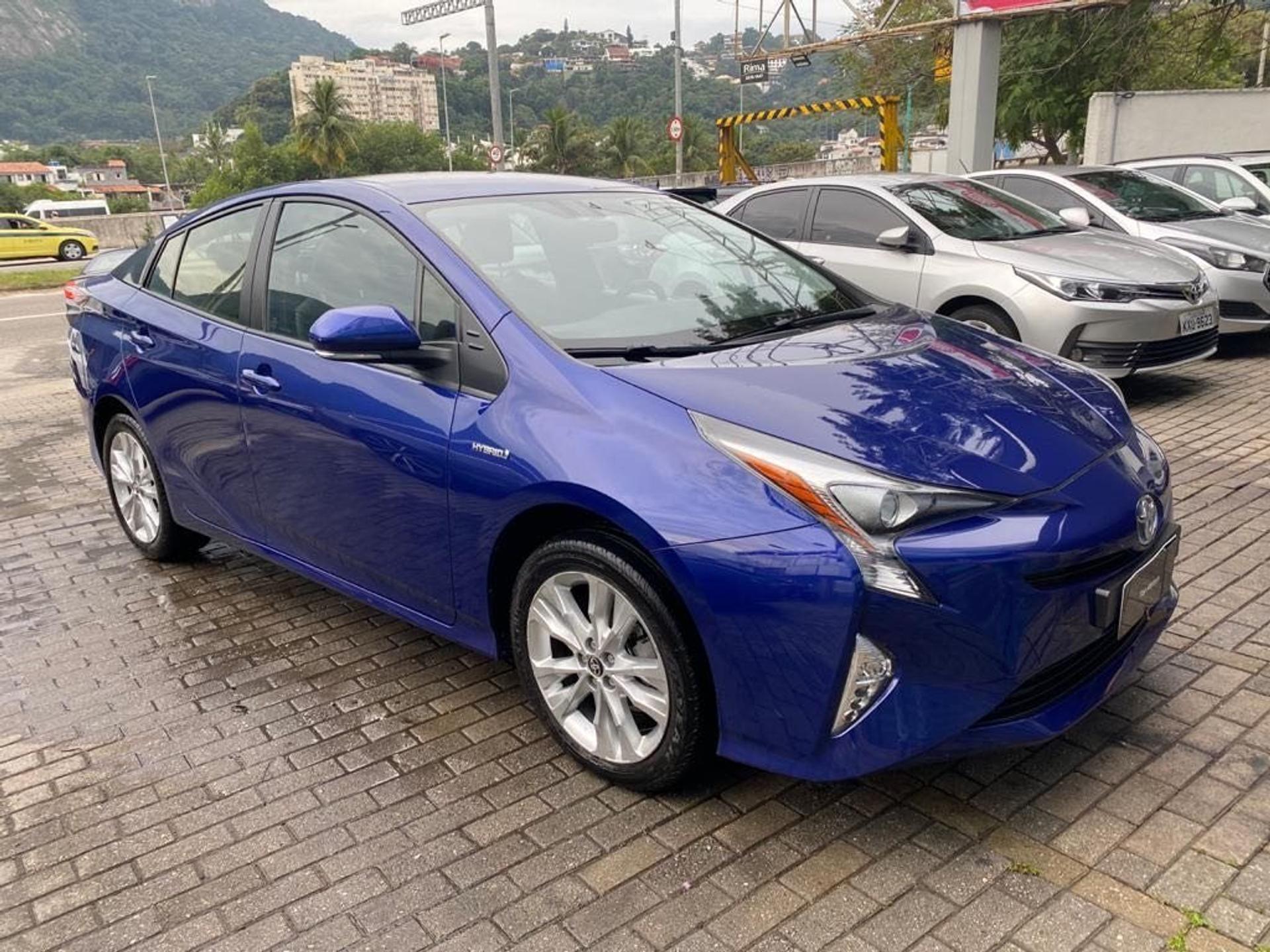 Toyota Prius 1.8 16v Hibrido 4p Automatico Wmimagem15431677212