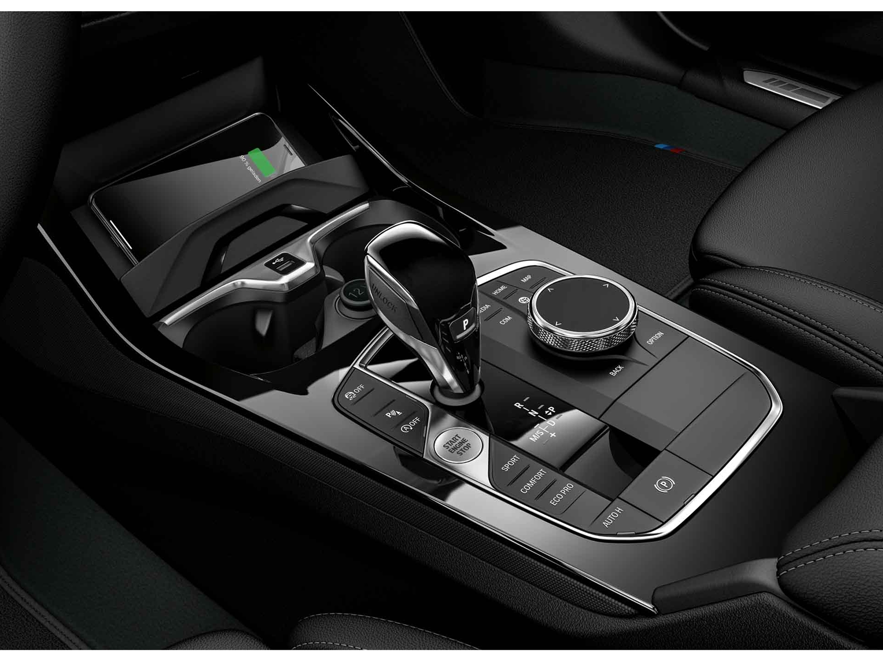 Carregador De Celular Sem Fio Bmw