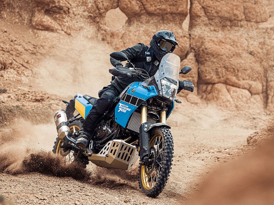 Yamanha Ténéré 700 Rally Edition
