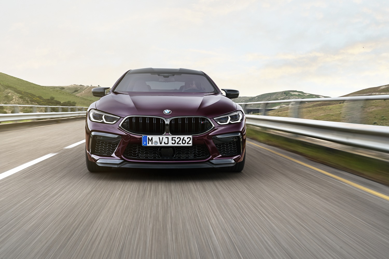 BMW M8 Gran Coupé Competition