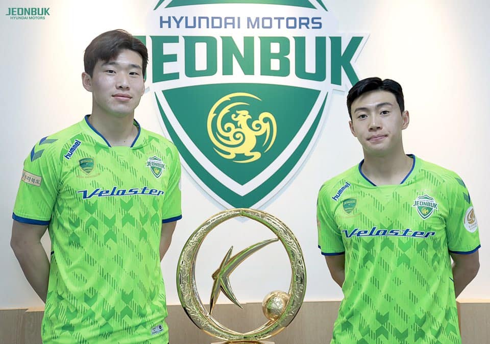 Camisas Do Jeonbuk Hyundai 2019 Hummel 2