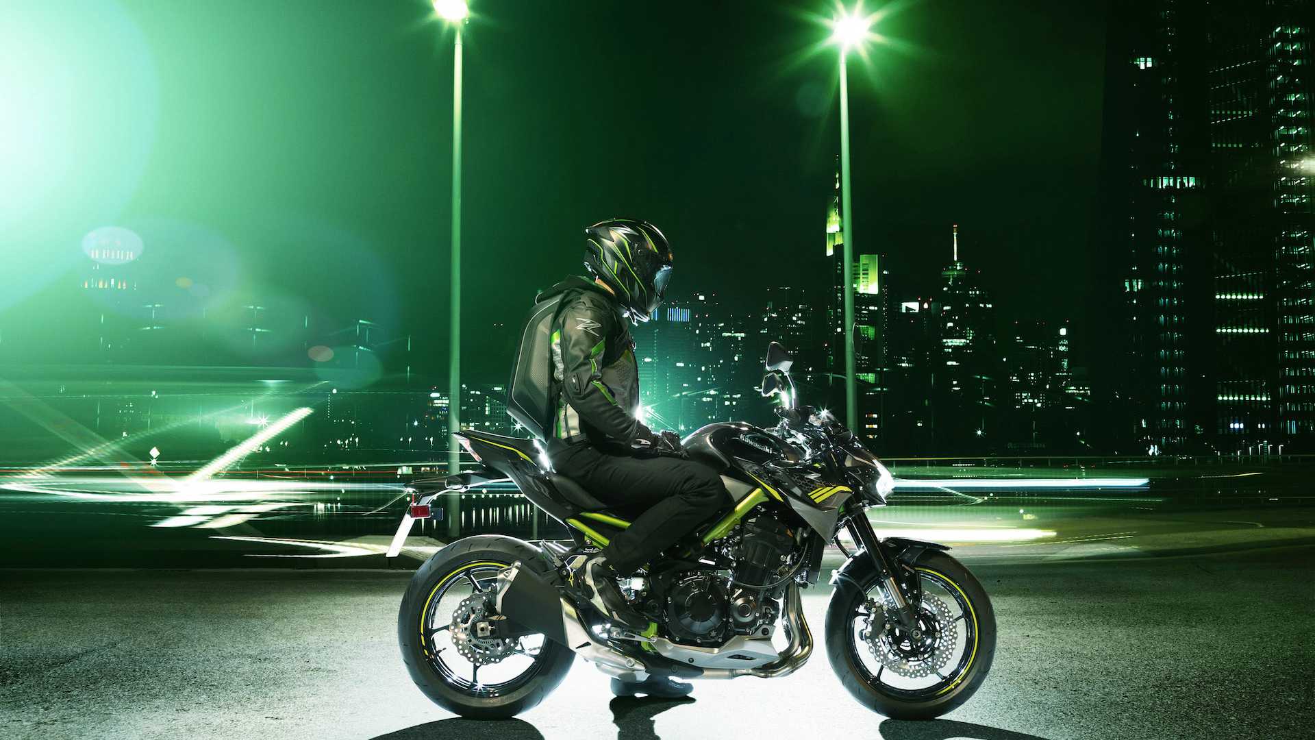 Nova Kawasaki Z900 2021