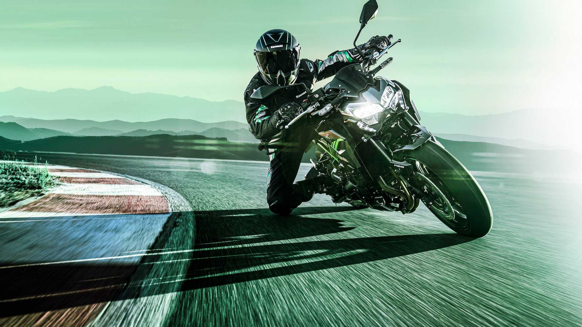 Nova Kawasaki Z900 Na Pista