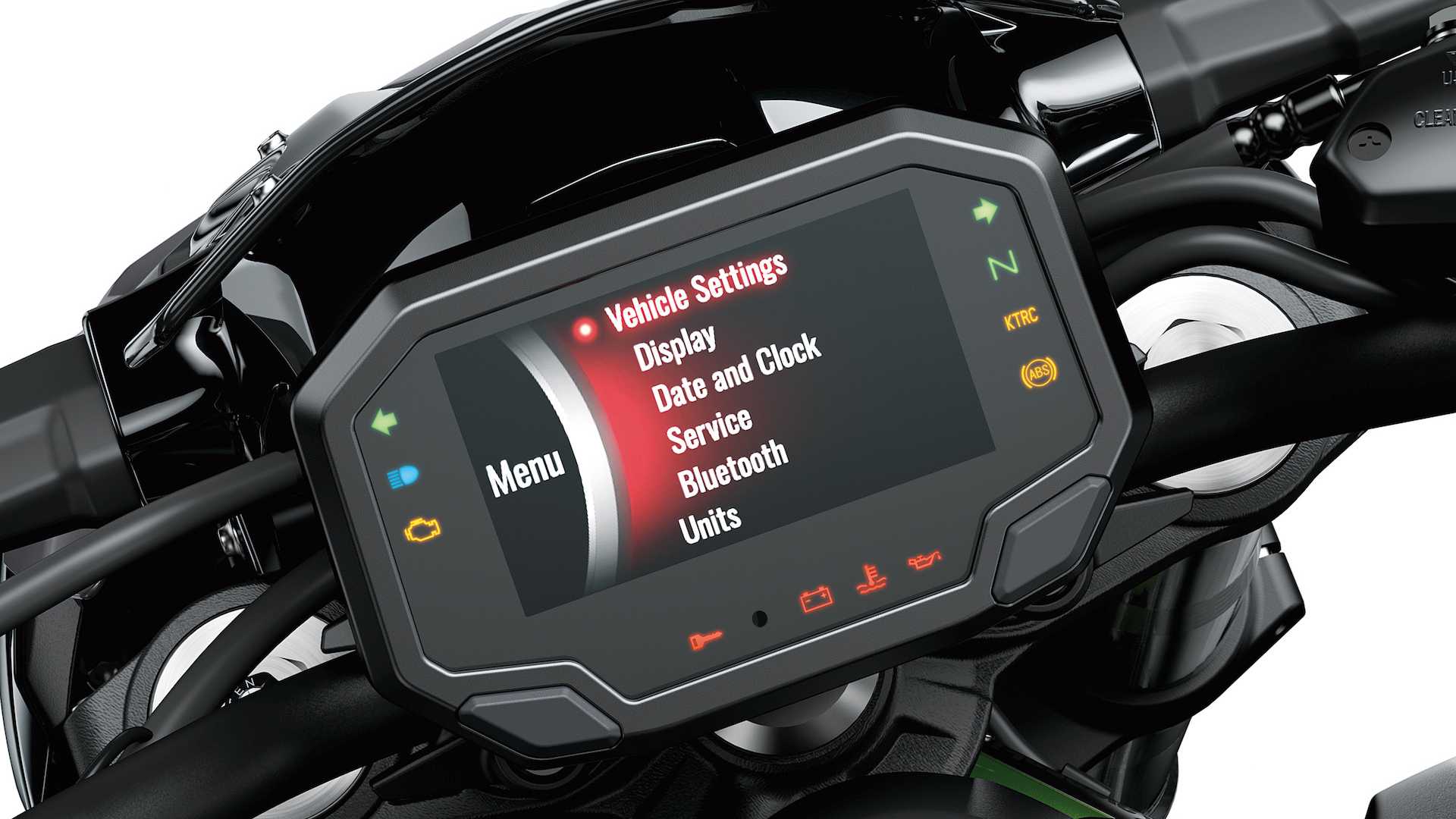 Painel Digital Da Nova Kawasaki Z900 2021