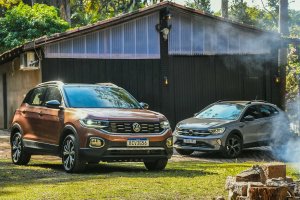 Volkswagen Nivus x T-Cross: embate familiar