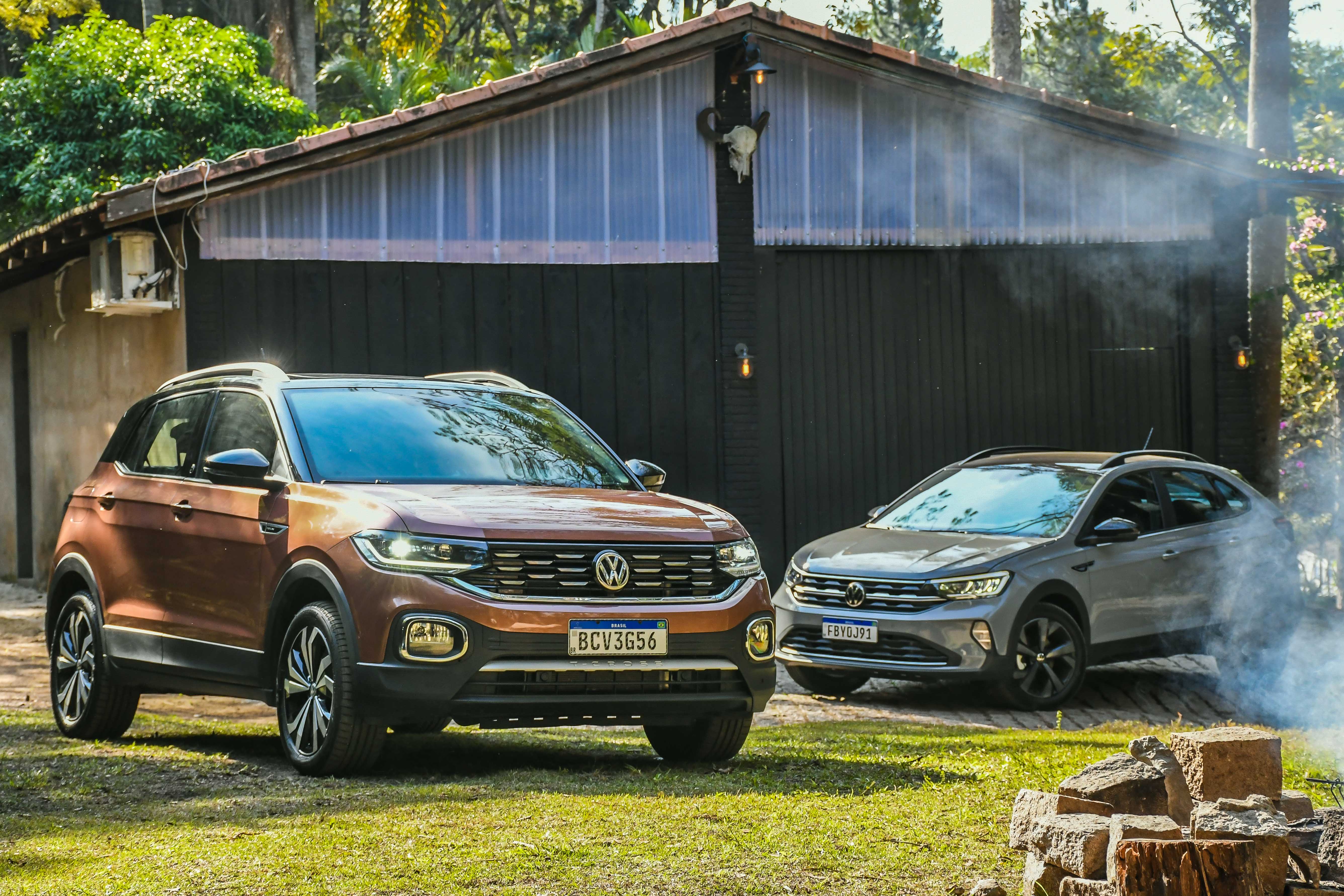 Volkswagen Nivus x T-Cross: embate familiar