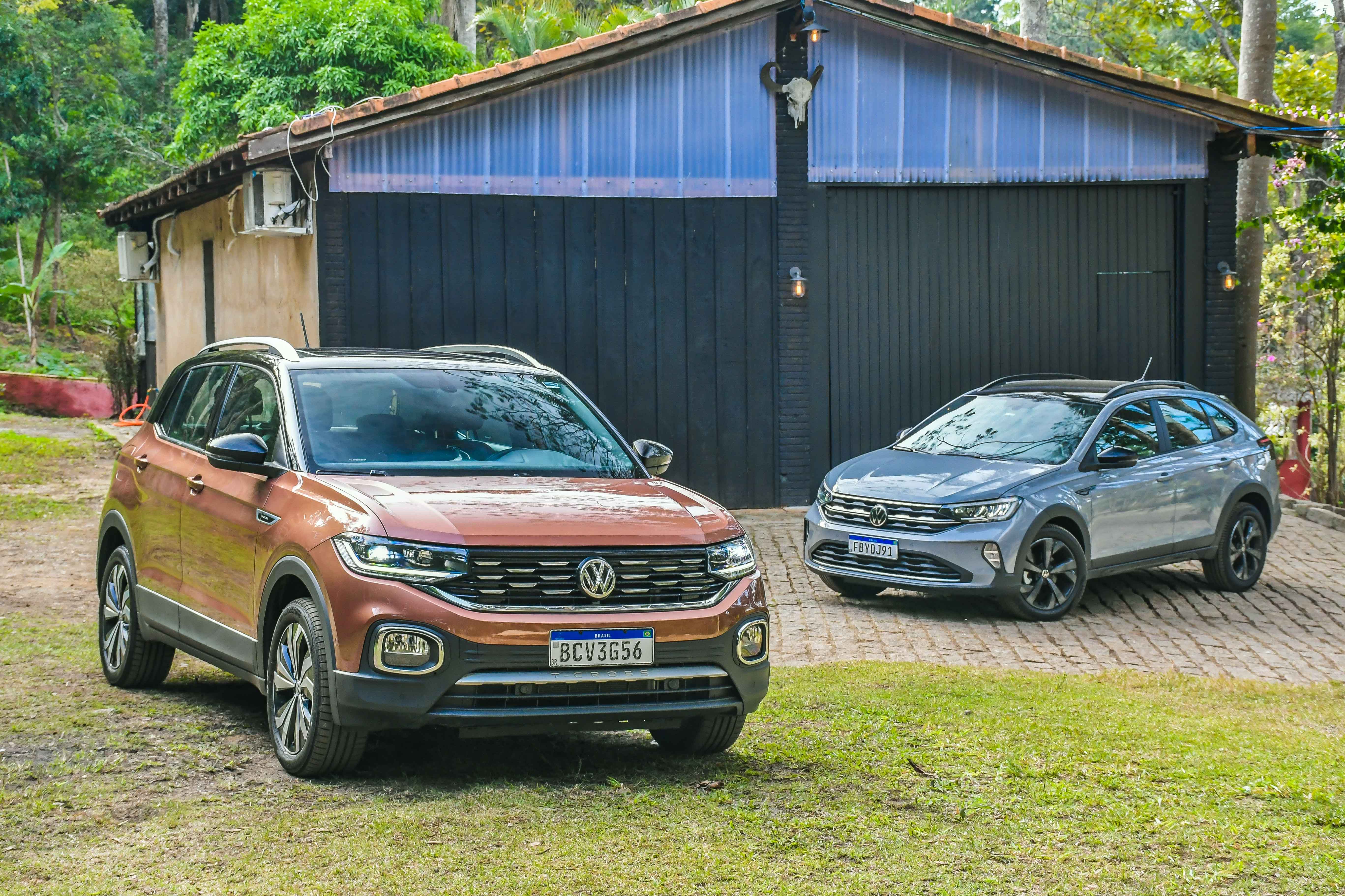 Volkswagen Nivus x T-Cross: embate familiar