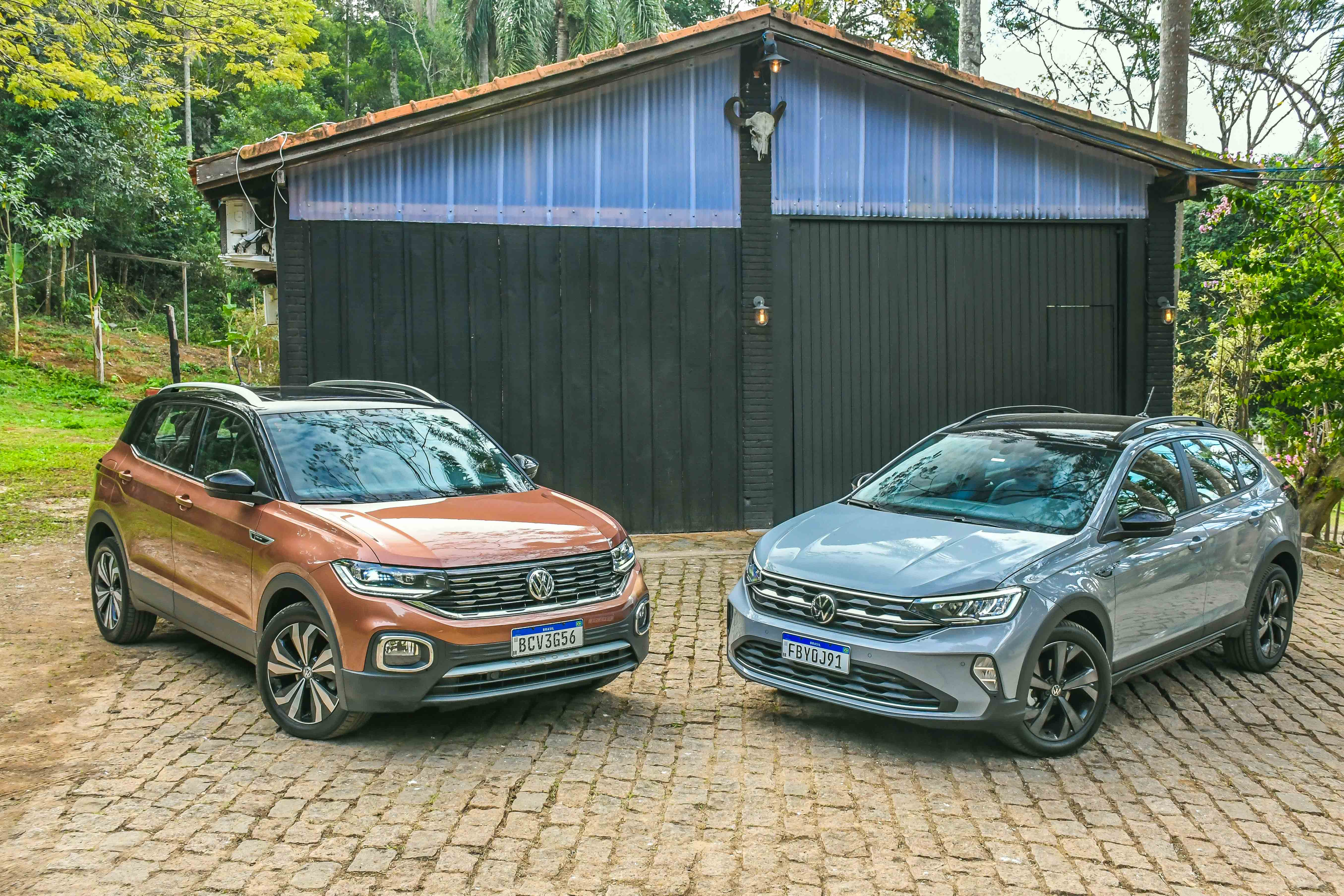 Volkswagen Nivus x T-Cross: embate familiar