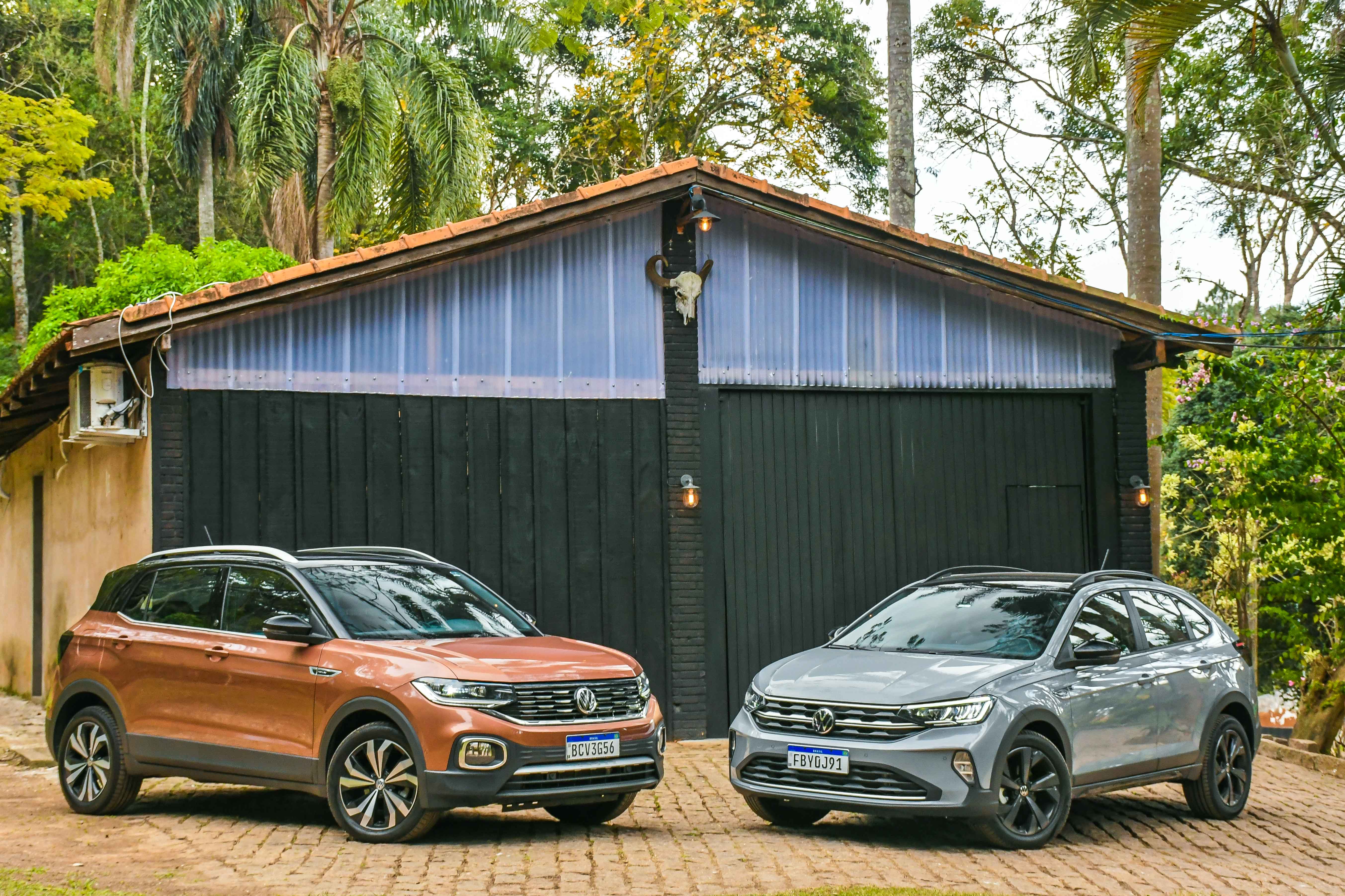 Volkswagen Nivus x T-Cross: embate familiar