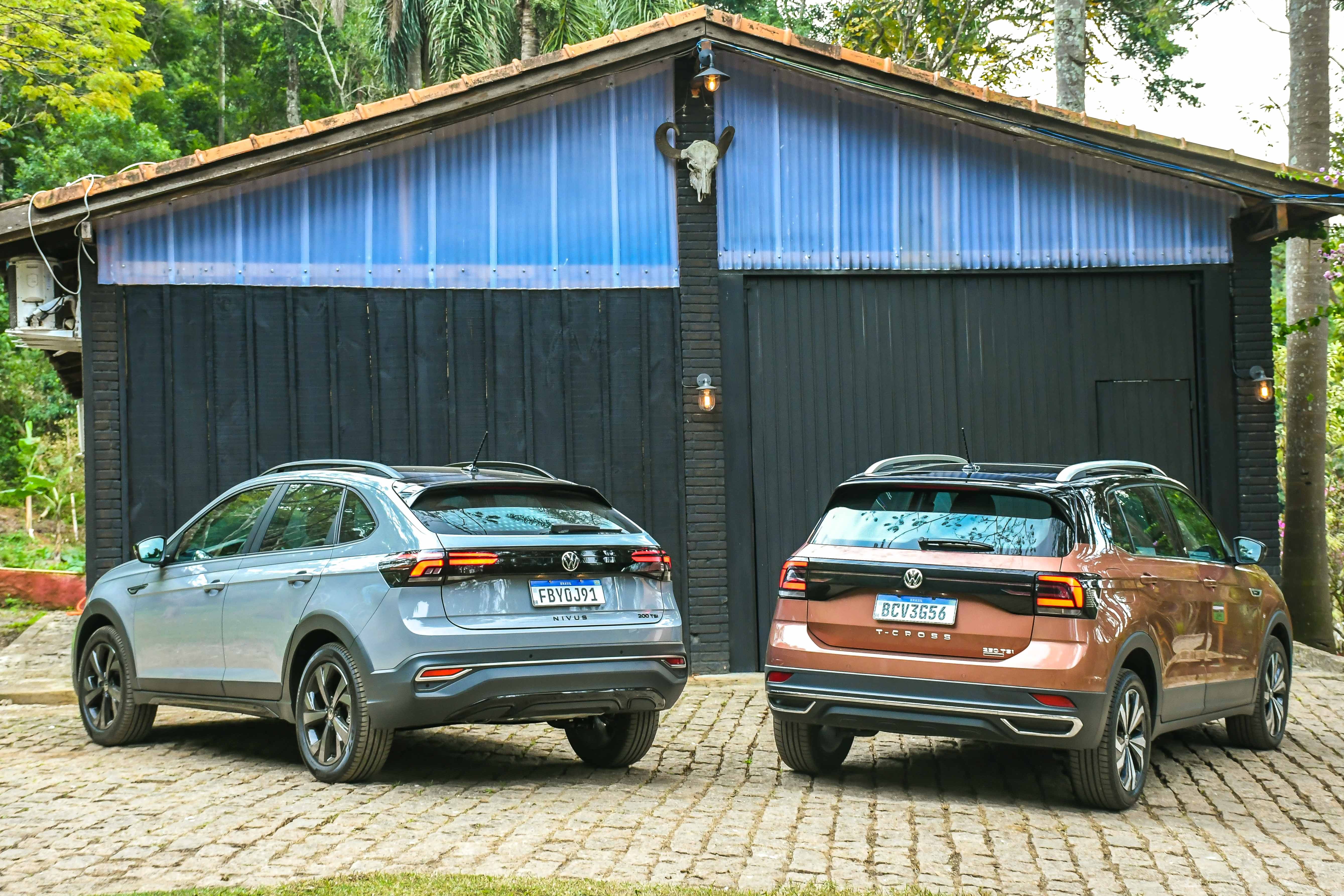 Volkswagen Nivus x T-Cross: embate familiar